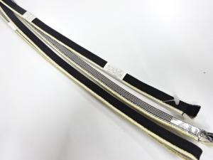 未使用品　正絹　帯留め用　手組三分紐